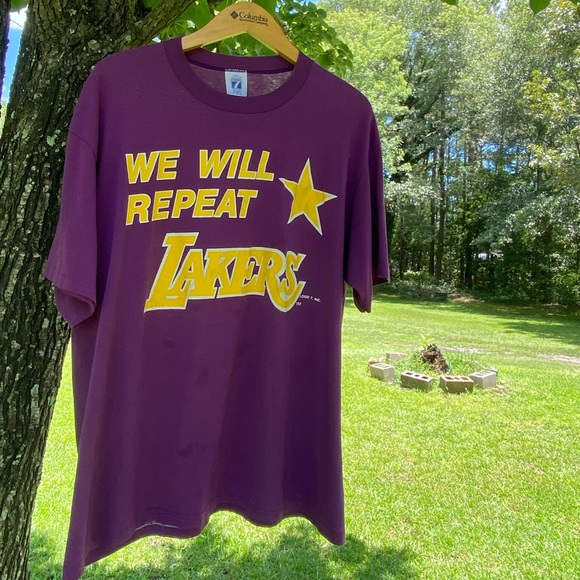 Late 80’s Lakers Shirt - Picture 1 of 2